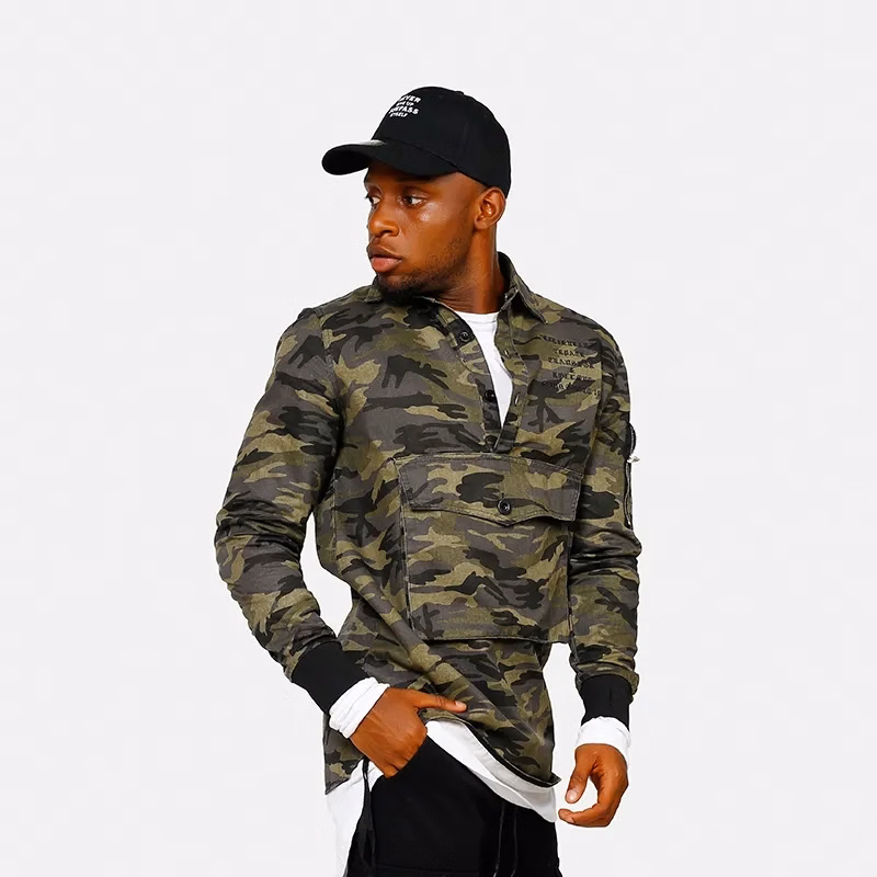 Stylish Camo Jacket