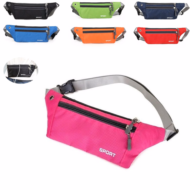 Pocket Fanny Pack With Adjustable Waist Belt
