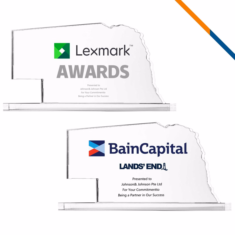 Rani Nebraska Crystal Award