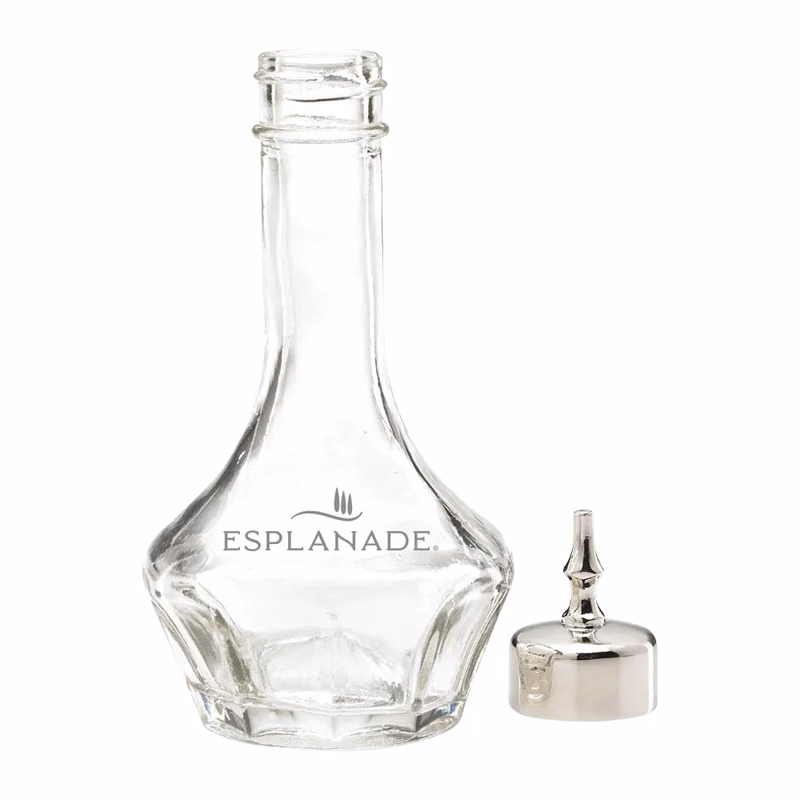 1.7oz. Threaded Glass Bitters Bottle