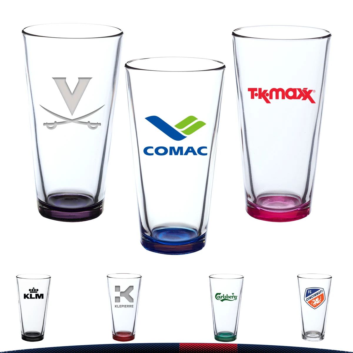 20 oz. Libbey Mixing Glasses 1