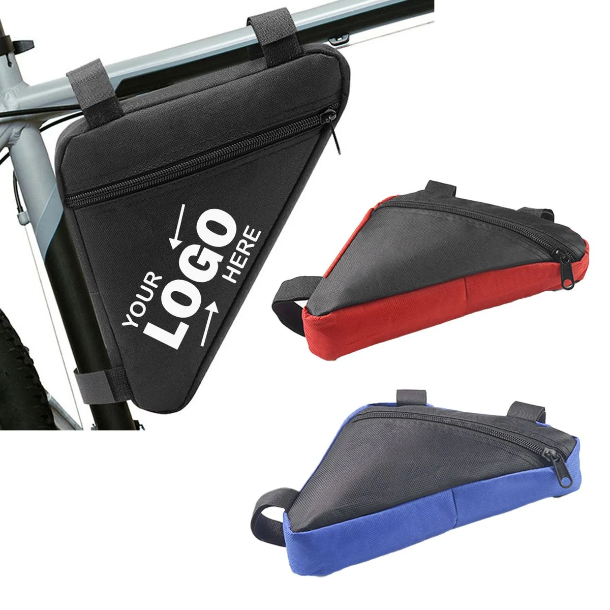 Practical Bike Triangle Storage Bag 1
