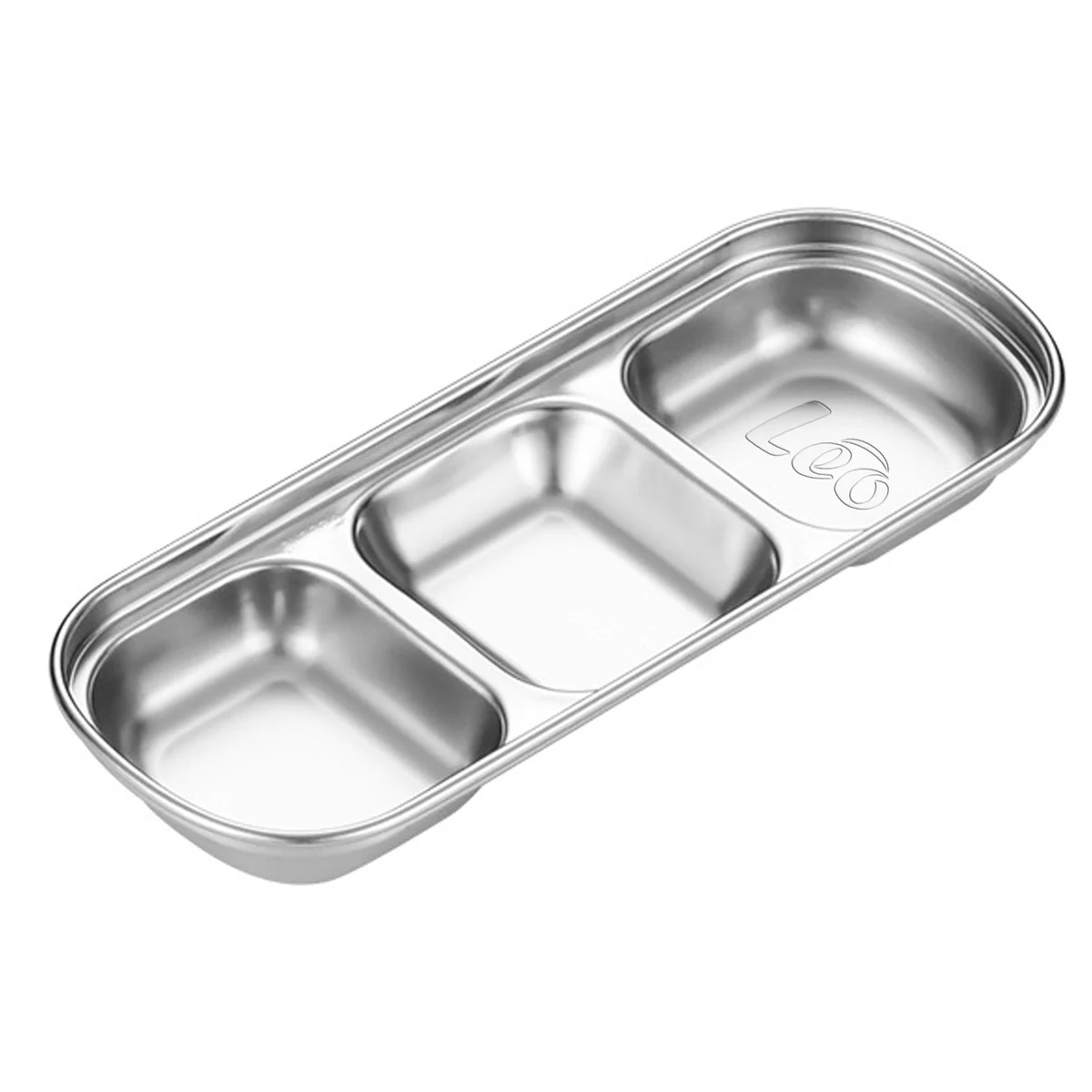 Korean style 304 stainless steel barbecue sauce tray 1