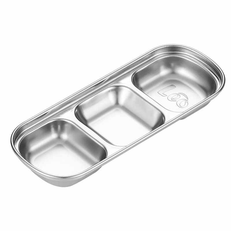 Korean style 304 stainless steel barbecue sauce tray