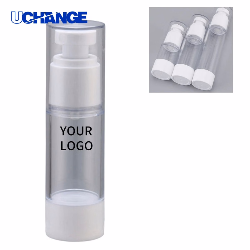 Transparent Bottle Portable for Daily Essentials