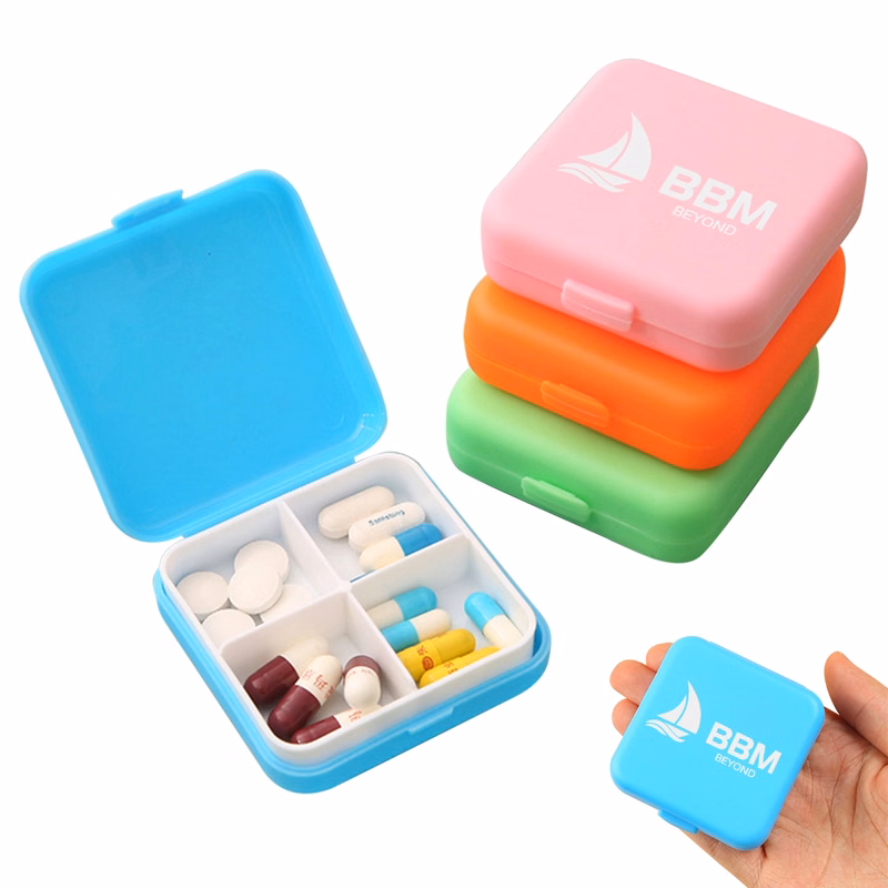 Portable Pill Storage Box