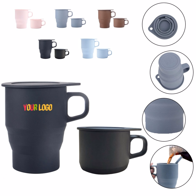 12 OZ Folding Mug