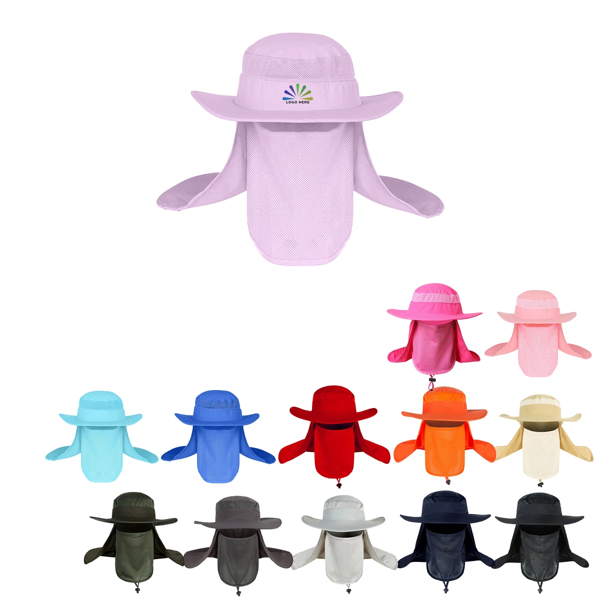 Full Coverage Bucket Hat 1