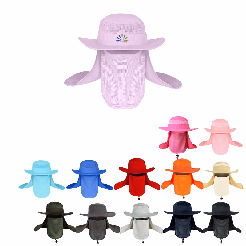 Full Coverage Bucket Hat