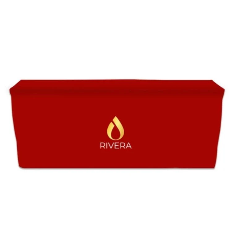 Fitted Table Cover - 3 sided (6ft x 2.5ft) 1