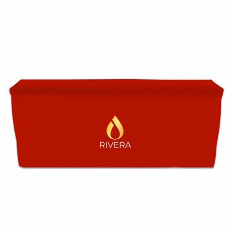 Fitted Table Cover - 3 sided (6ft x 2.5ft)