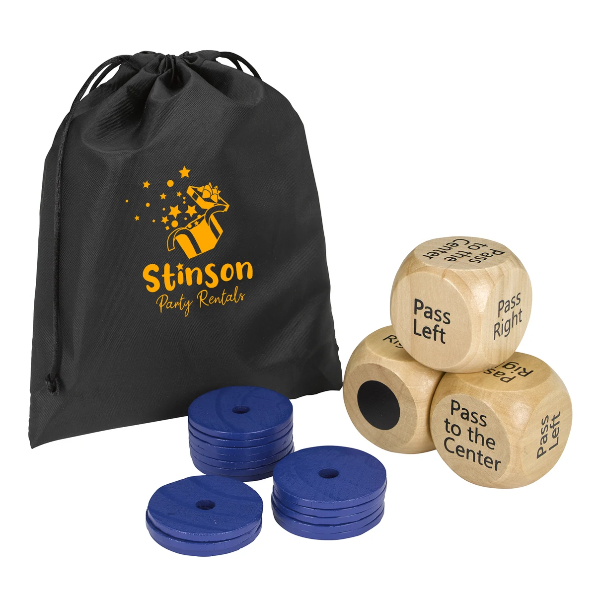 Fun On the Go Games - Pass, Pass, Keep Dice Game 1