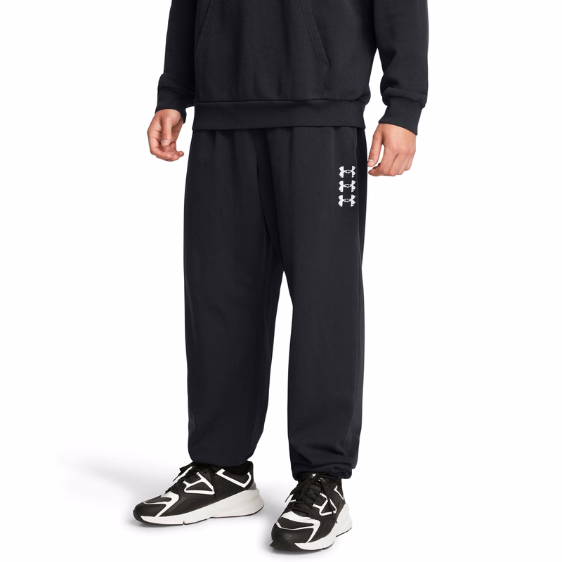 UA Rival Fleece Textured Sliced 'N Diced Men's Pants
