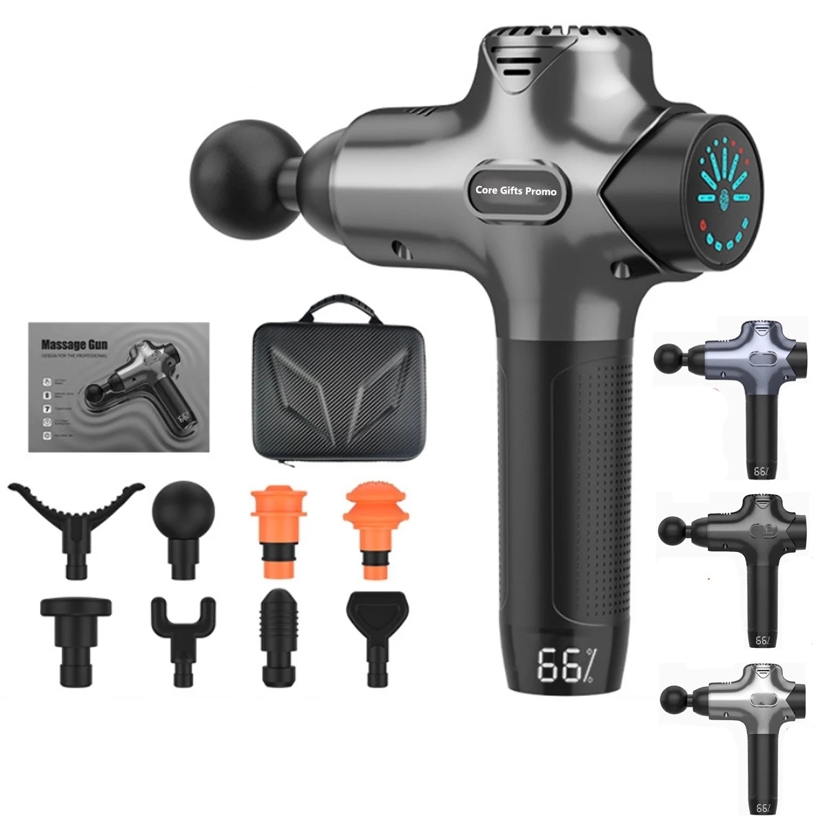 Massage Gun Deep Tissue Percussion Muscle Massager 1
