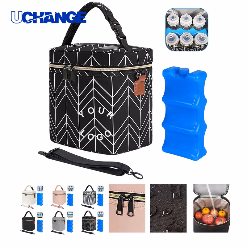Daycare Carrier Bag Six-Bottle Organizer