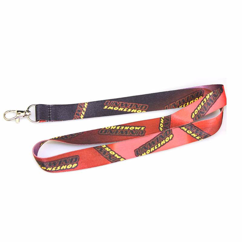 Sublimation Key Lanyard