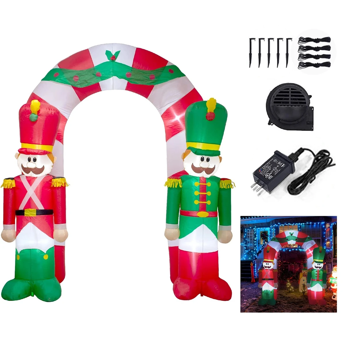 Christmas Inflatable Arch 1
