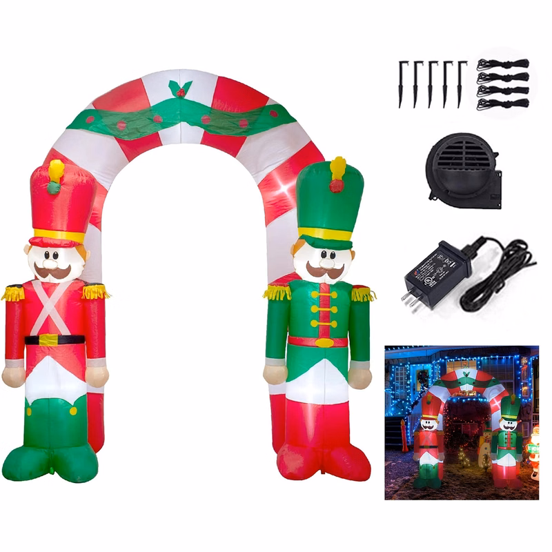 Christmas Inflatable Arch