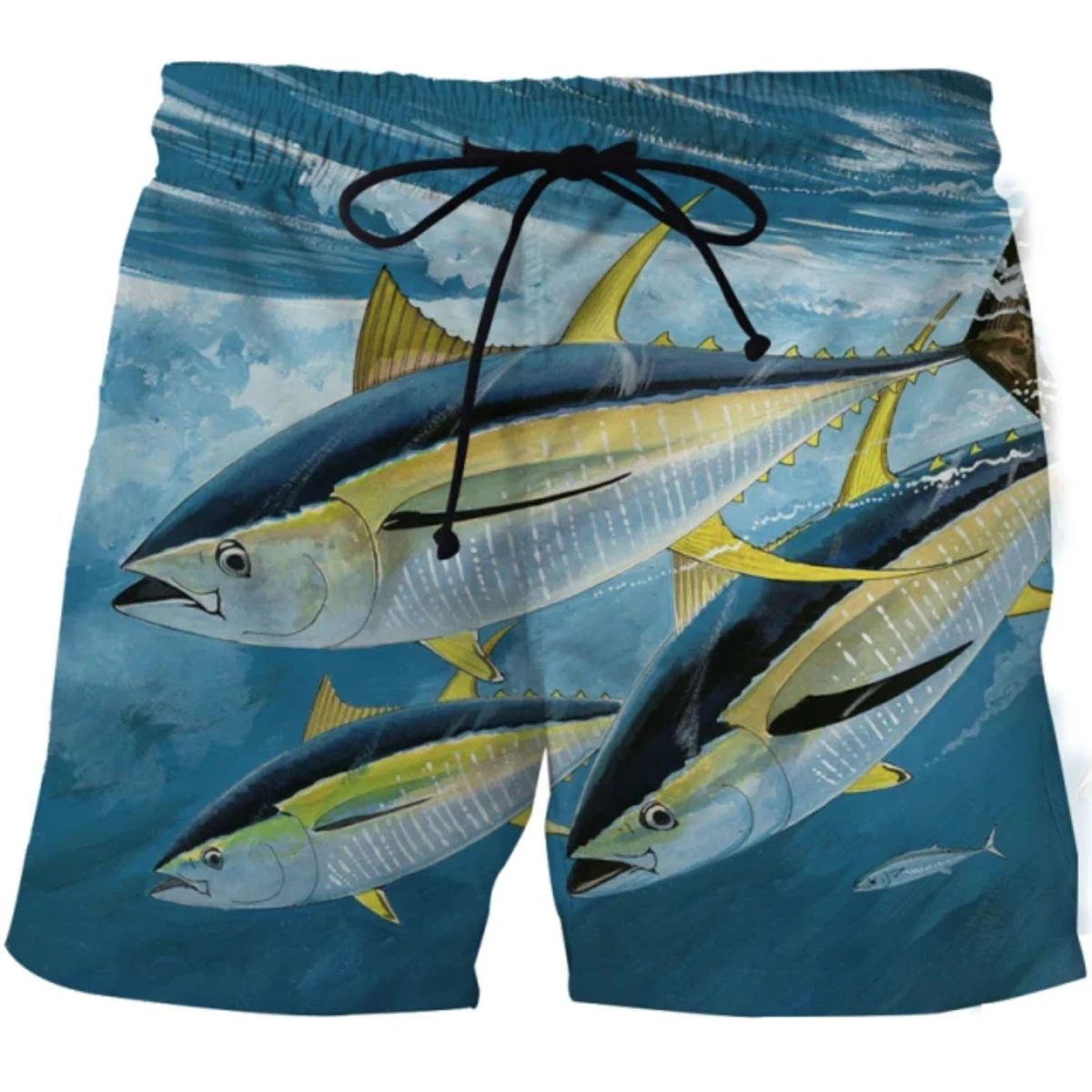 Unisex 170 GSM Sunproof UPF 50+ UV resistant Fishing Shorts 1