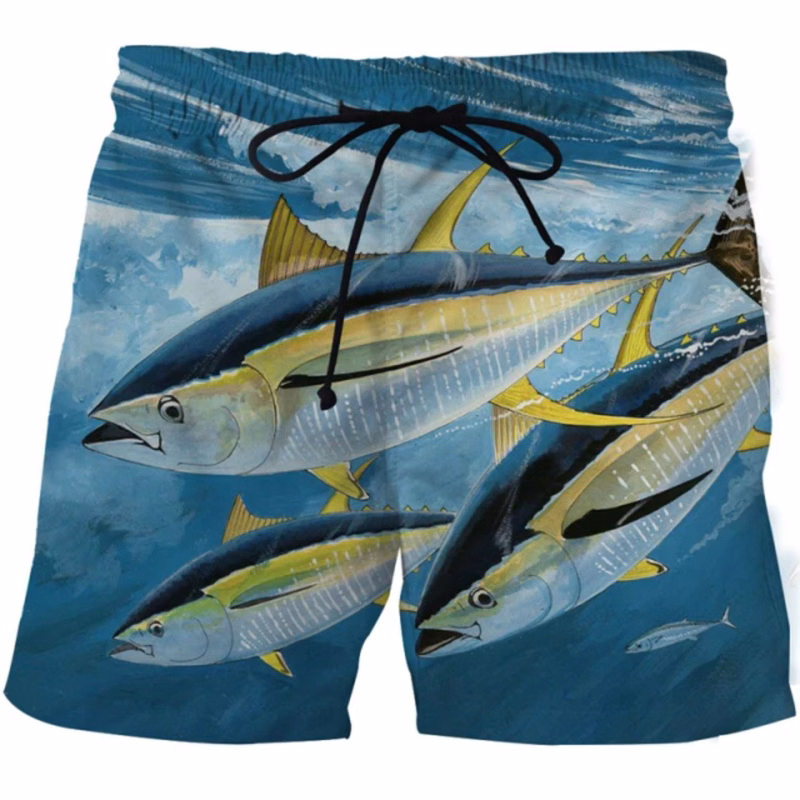 Unisex 170 GSM Sunproof UPF 50+ UV resistant Fishing Shorts