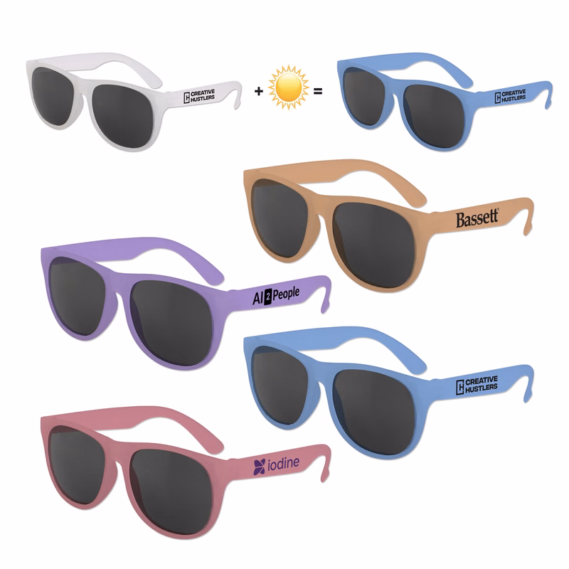 Color Changing Frame Sunglasses