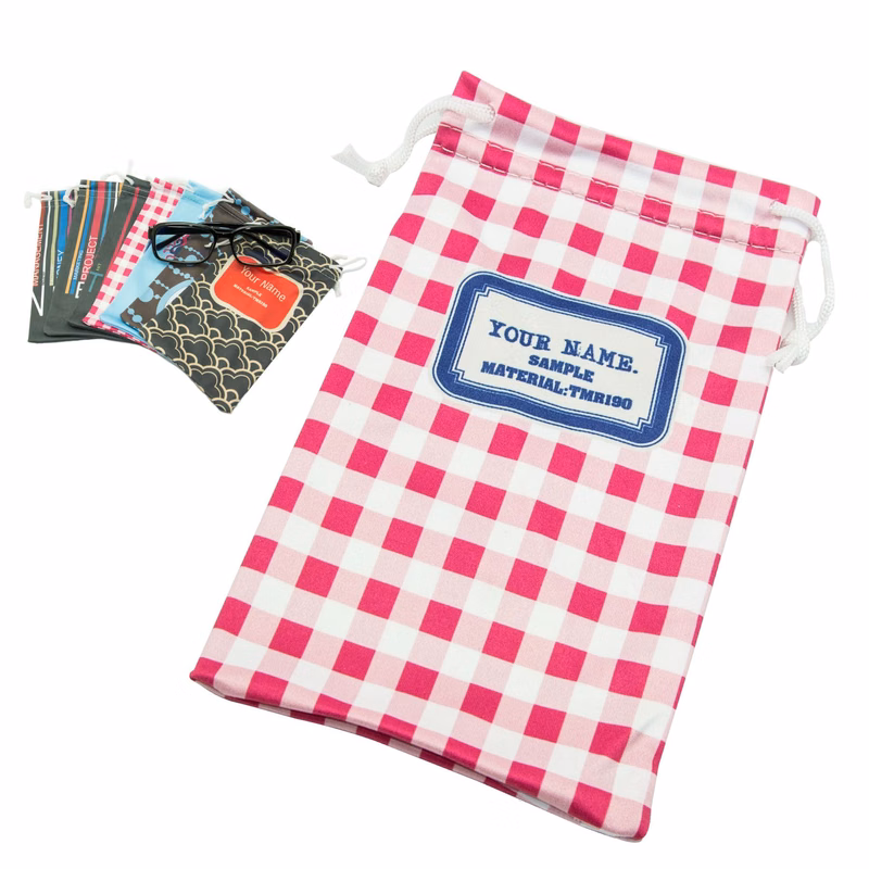 Premium Microfiber Sunglass bag - 3.5 x 7 inch
