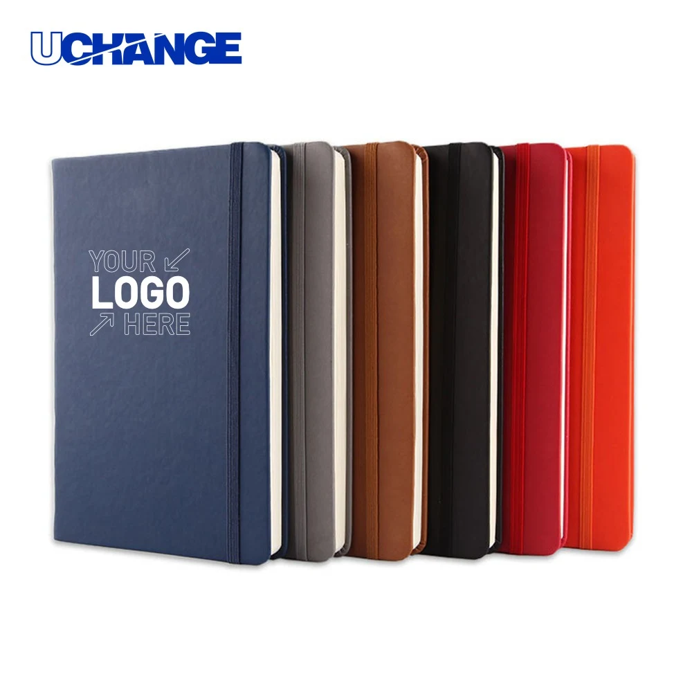 A5 Soft Touch Bound Journal Notebook 1