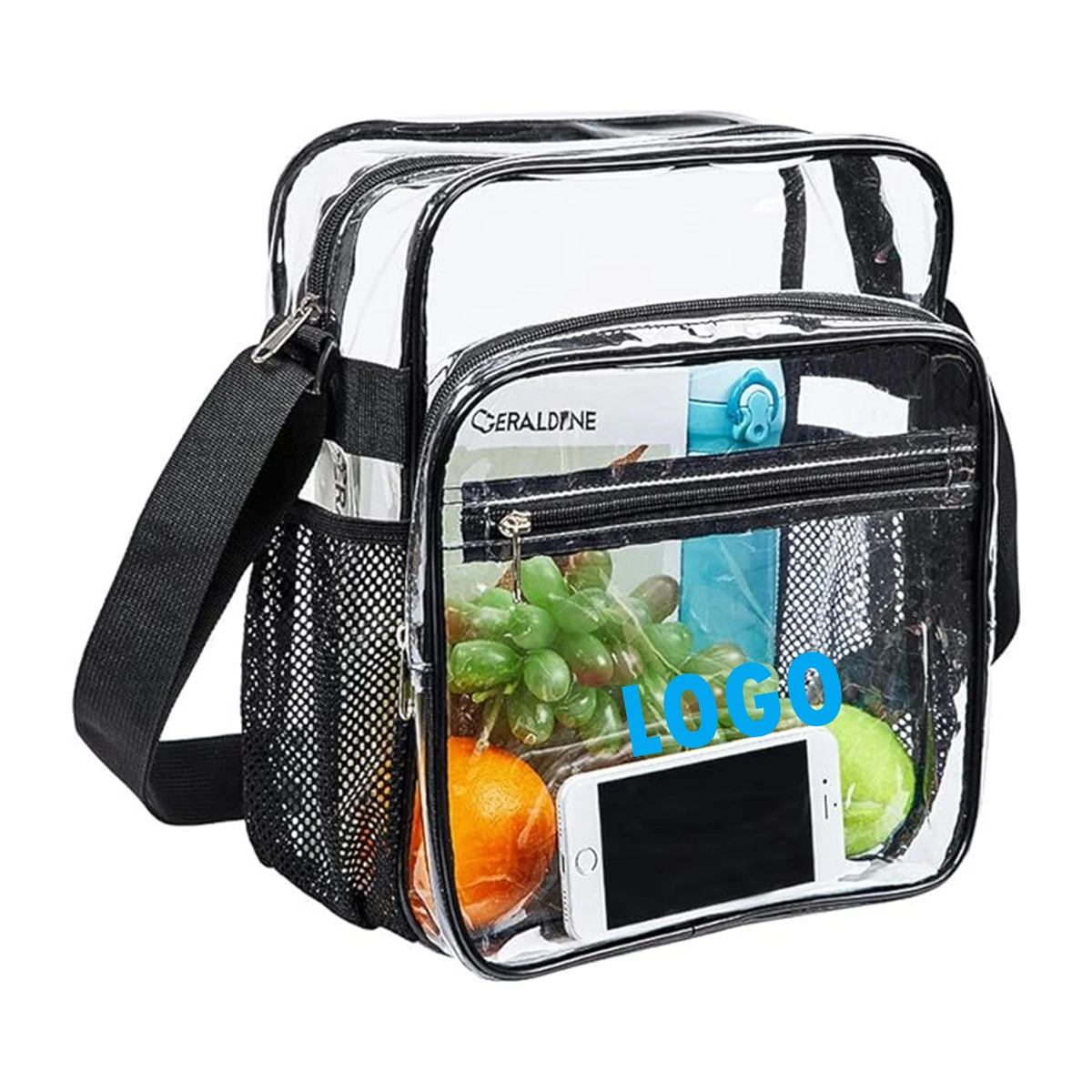 Crossbody Clear Shoulder Bag 1