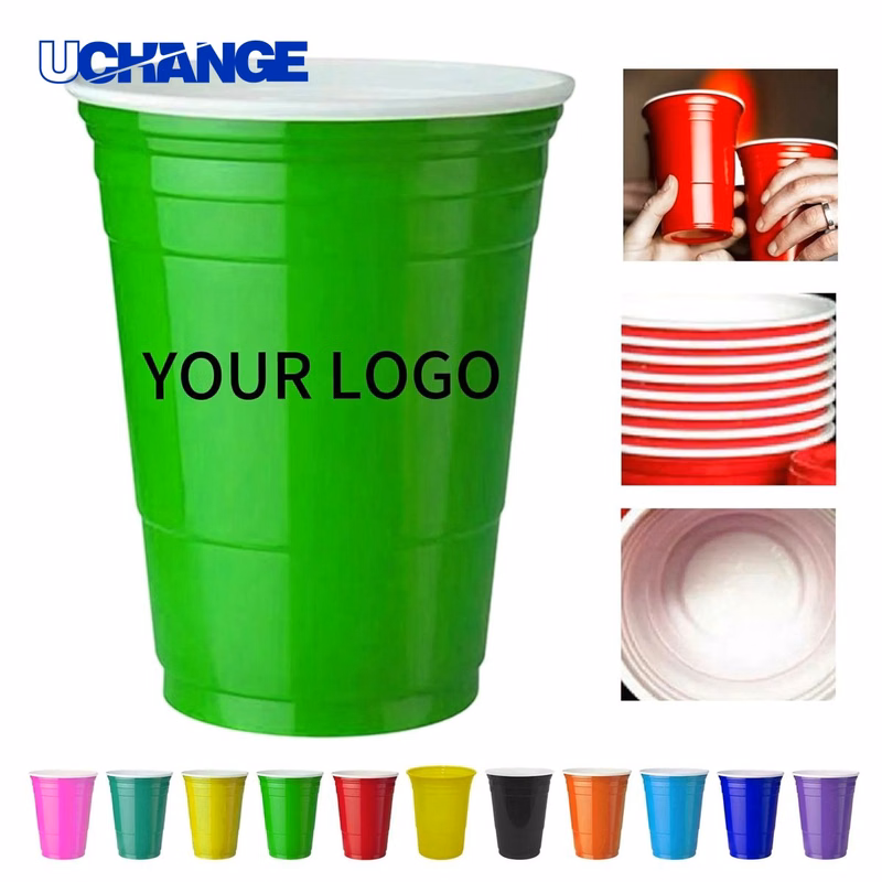 16 oz Shatterproof Plastic Cup