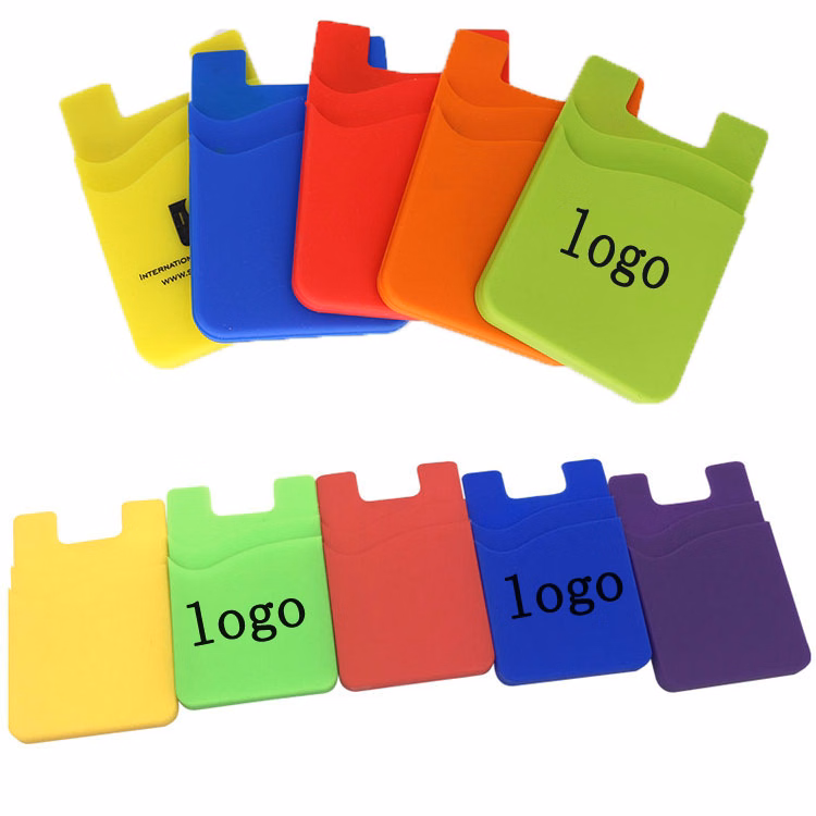 Double Silicone Card Holder