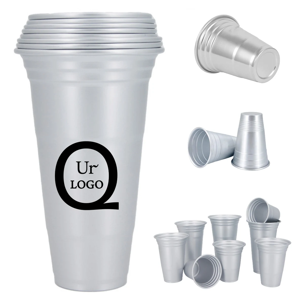 13 Oz Recyclable Aluminum Cup 1