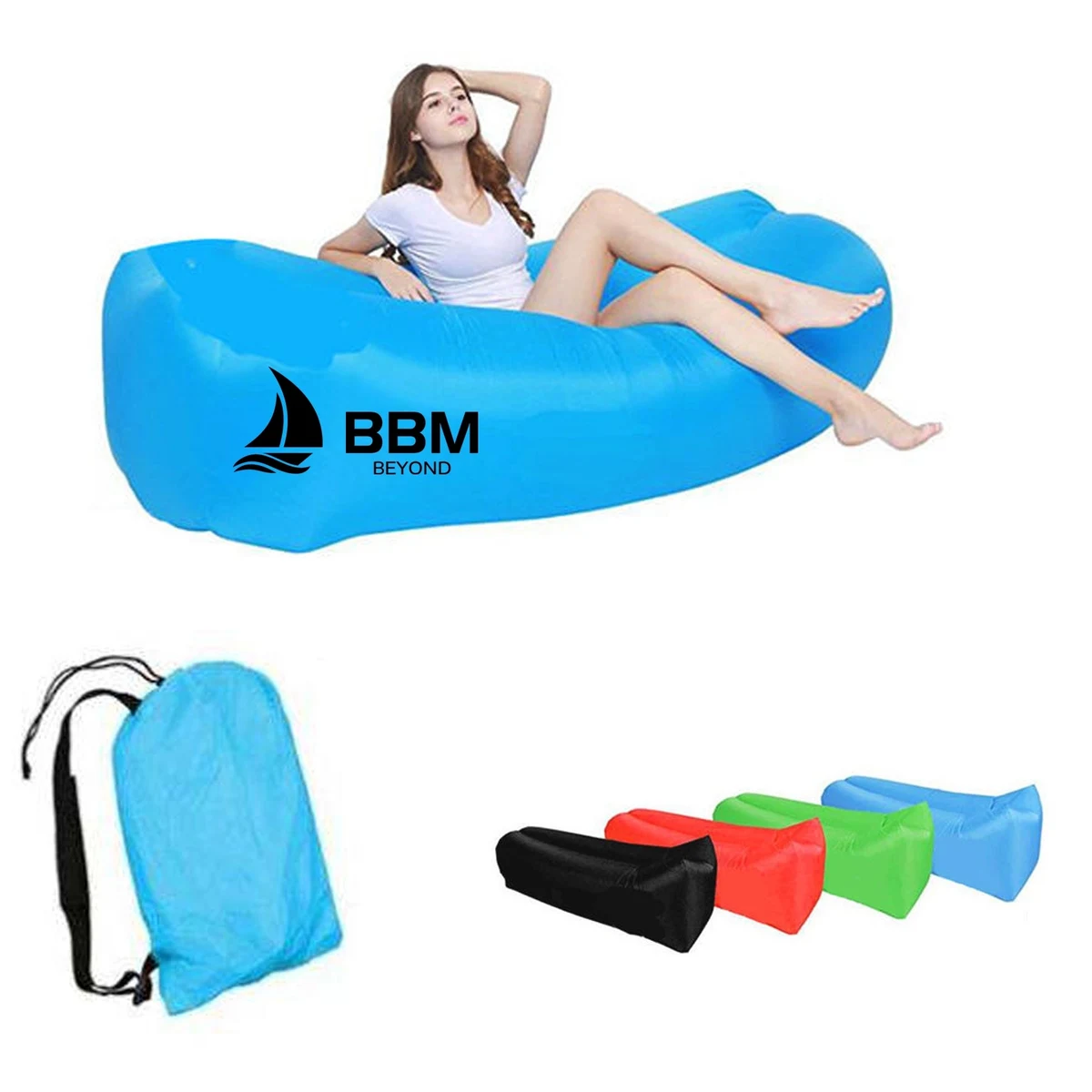 Beach Waterproof Inflatable Lounger 1