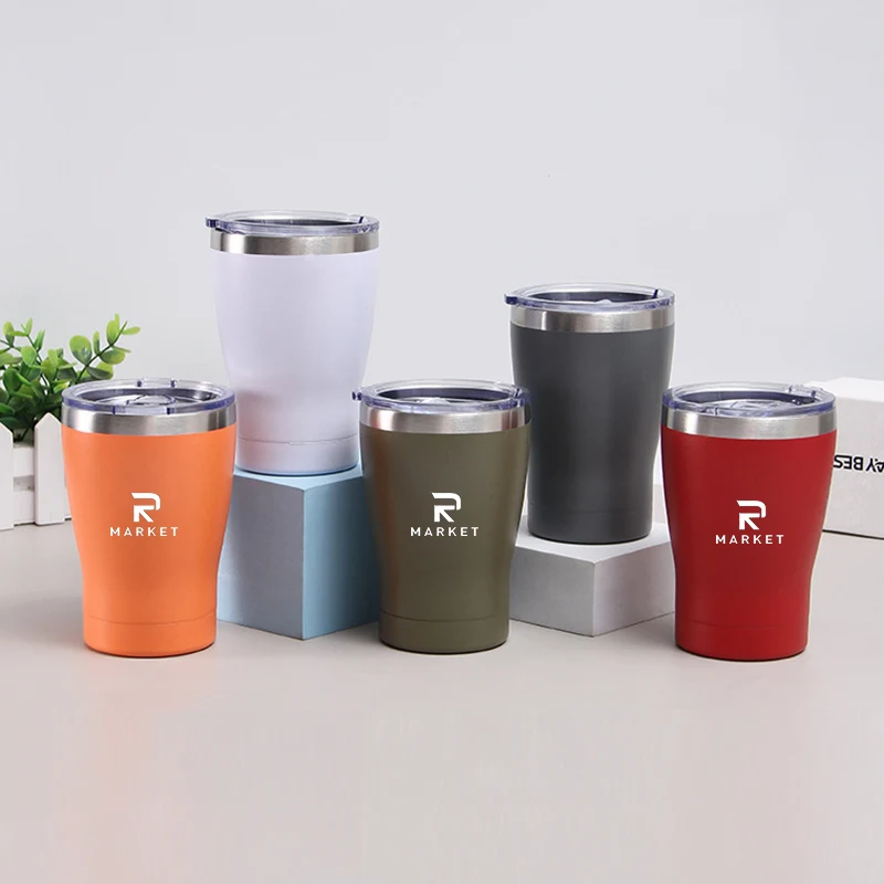 12 oz Vacuum Insulated Travel Mug 1