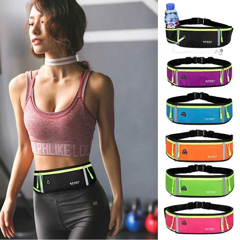 Outdoor Running Belt Mobile Phone Bag Men And Women'S Personal Equipment Waterproof 1