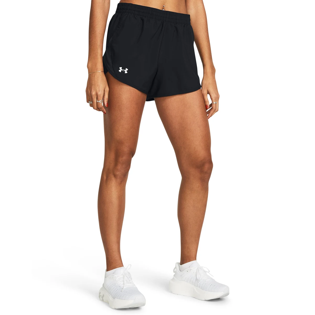 UA Fly-By Unlined Women's 3 Shorts 1