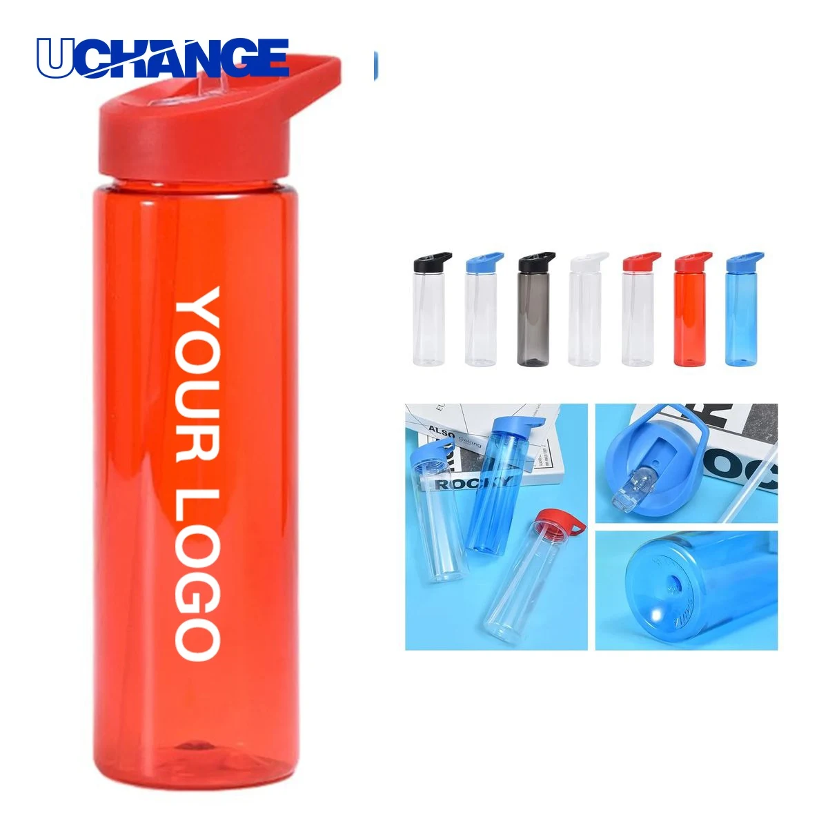 Cup Drinkware 24oz Durable with Straw for Outdoor Activities 1