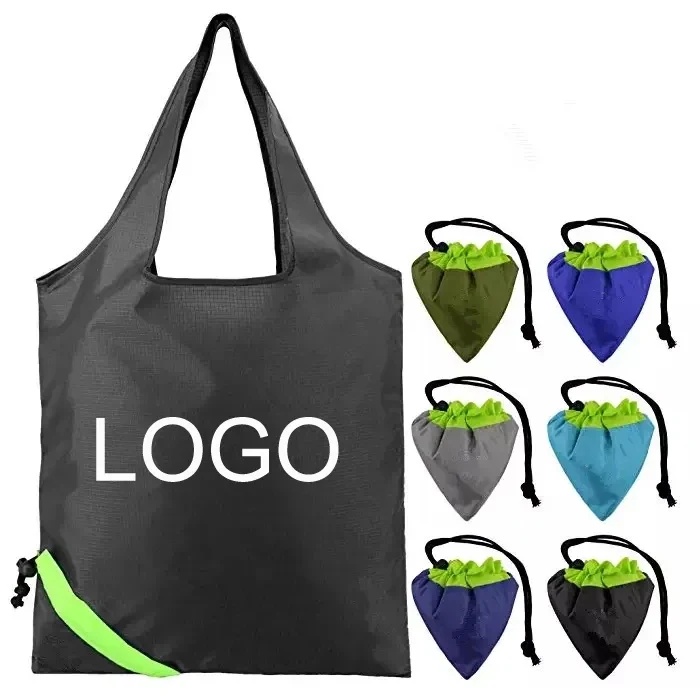Fold Away Cinch Tote Bags 1