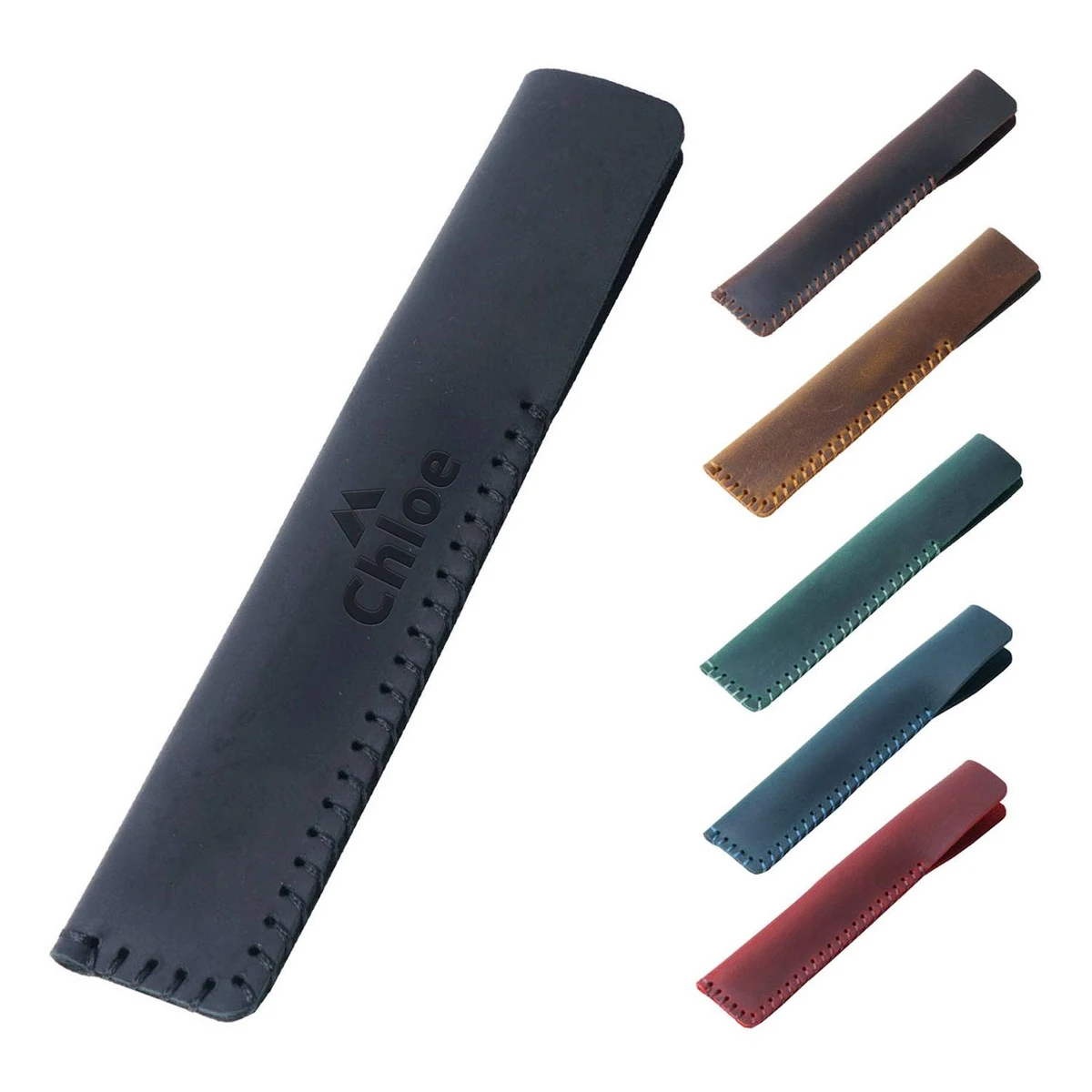 Leather Pen Sleeve 1