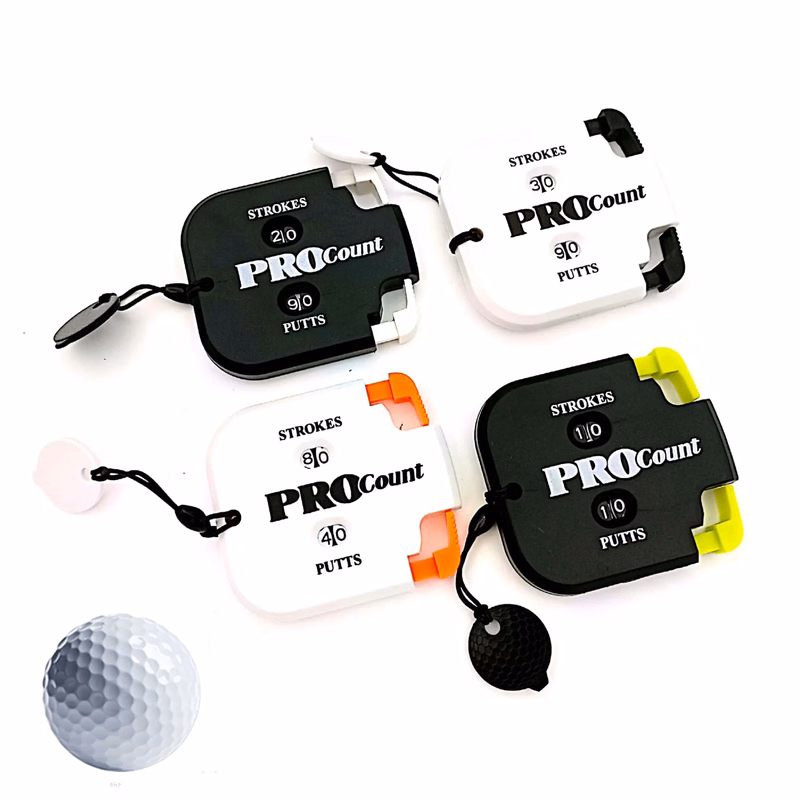 Golf Score Indicator 2 Player Stroke Counter Clicker