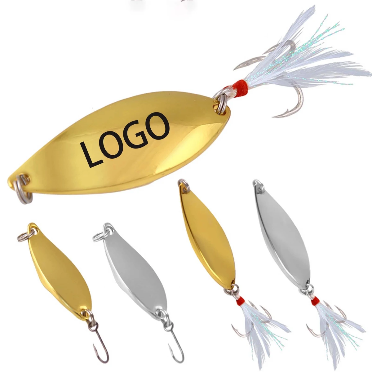 Metallic Fishing lure 1