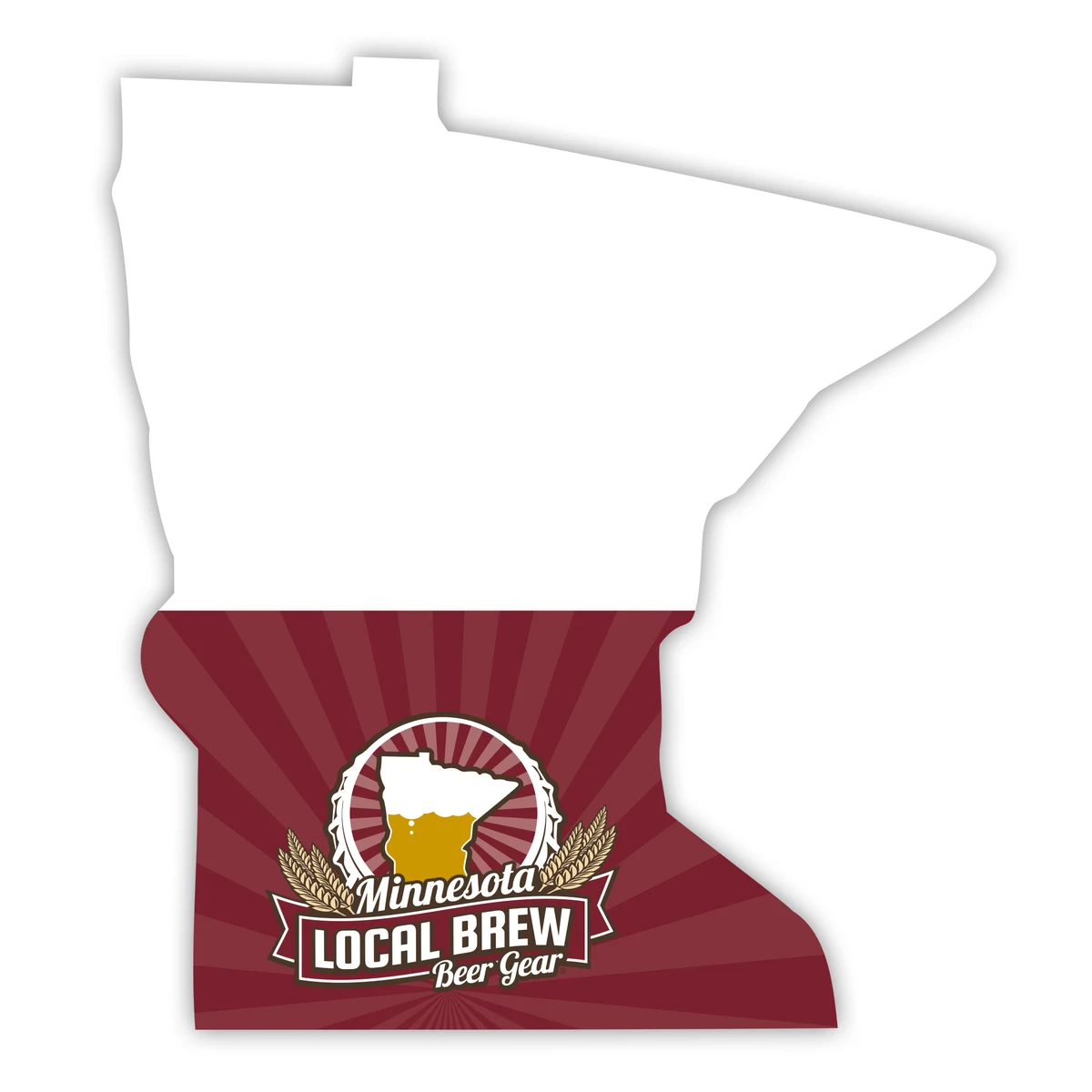 Custom Shape Badges - UV Inkjet (11-15 Sq. Inches) - No Personalization 1