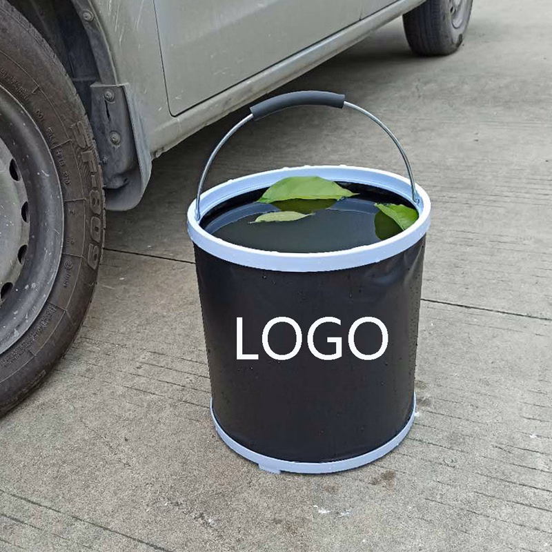 1000D Oxford Cloth 20L Collapsible Camping Cleaning Pail