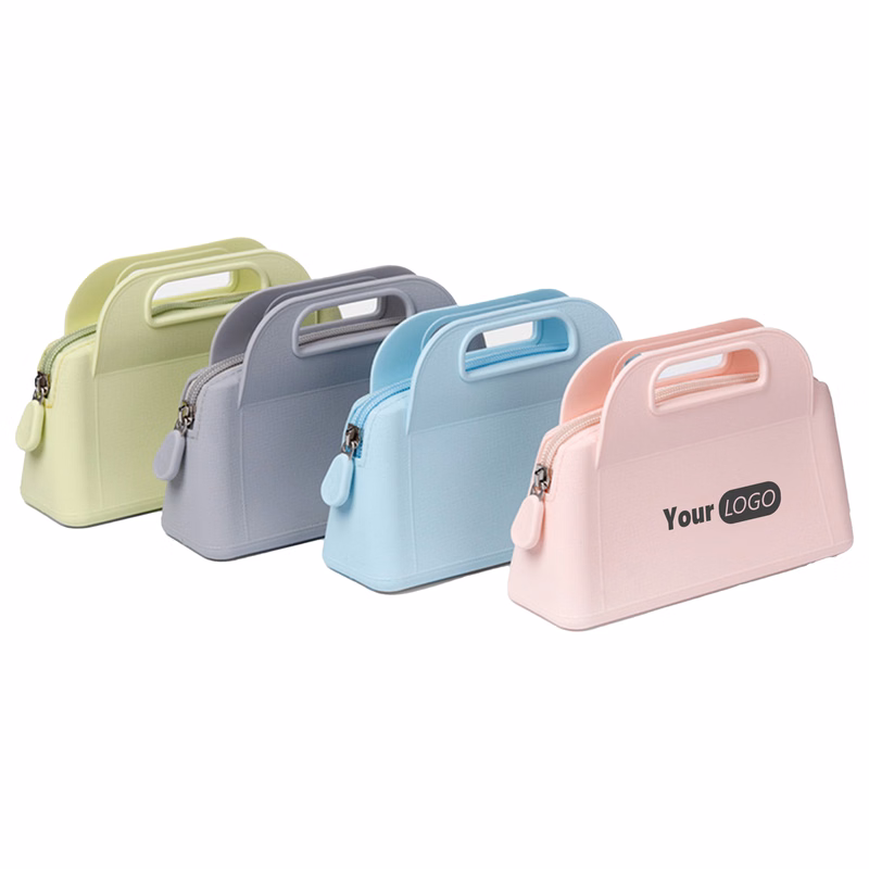 Silicone Portable Travel Cosmetic Bag