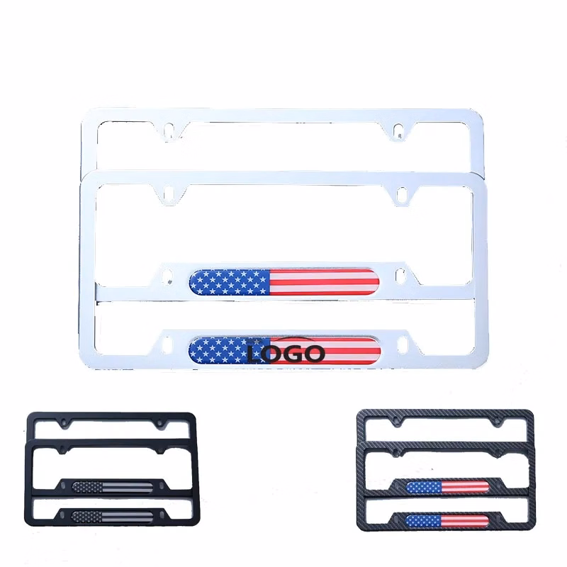 Custom Craft License Frame