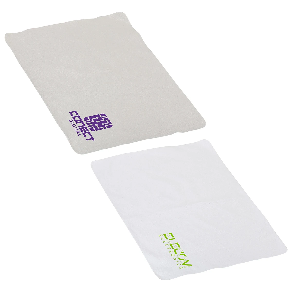 Tablet 11" x 7" Microfiber Cleaning Cloth- 1-Color 1