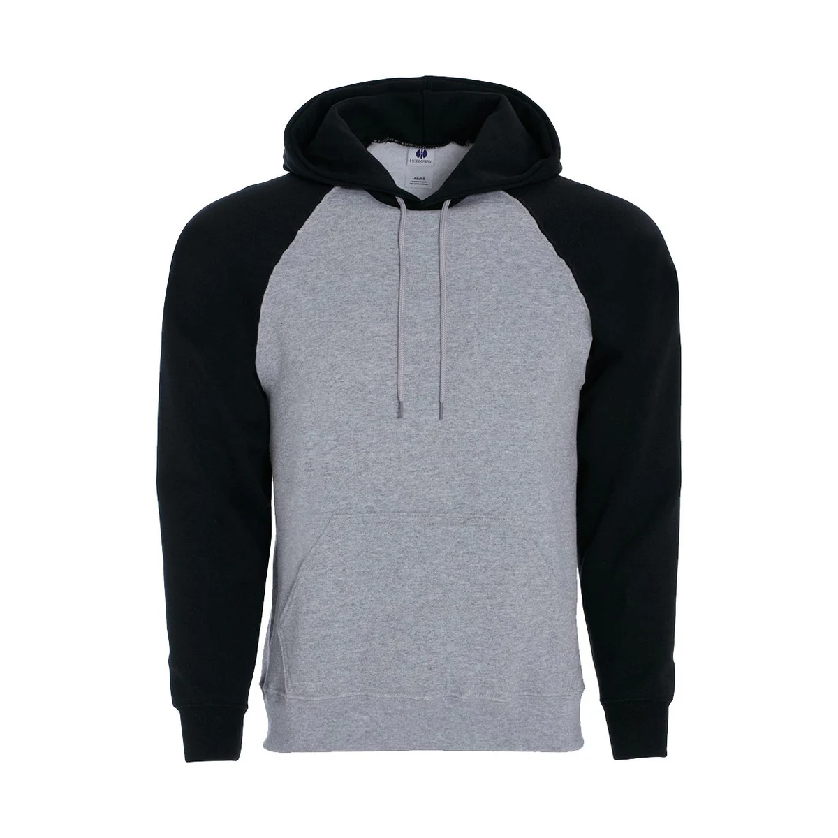 Men's Athletic Fleece Banner Hooded Sweatshirt - 229179 1