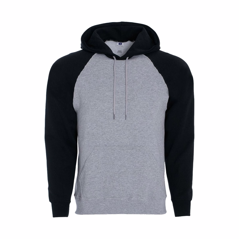 Men's Athletic Fleece Banner Hooded Sweatshirt - 229179