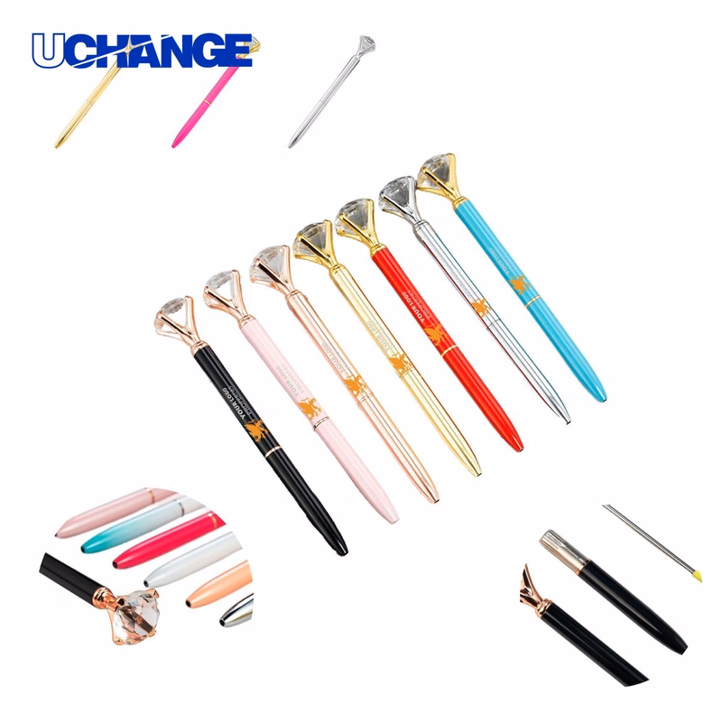 Luxury Diamond Ballpoint Pen Elegant Writing Tool