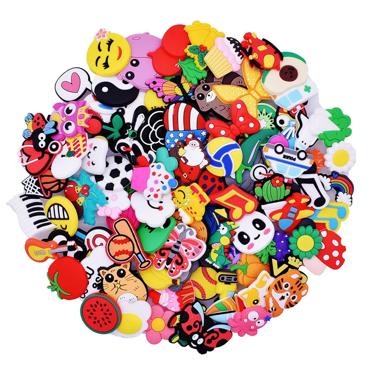 Custom Molded Shoe Charms 1
