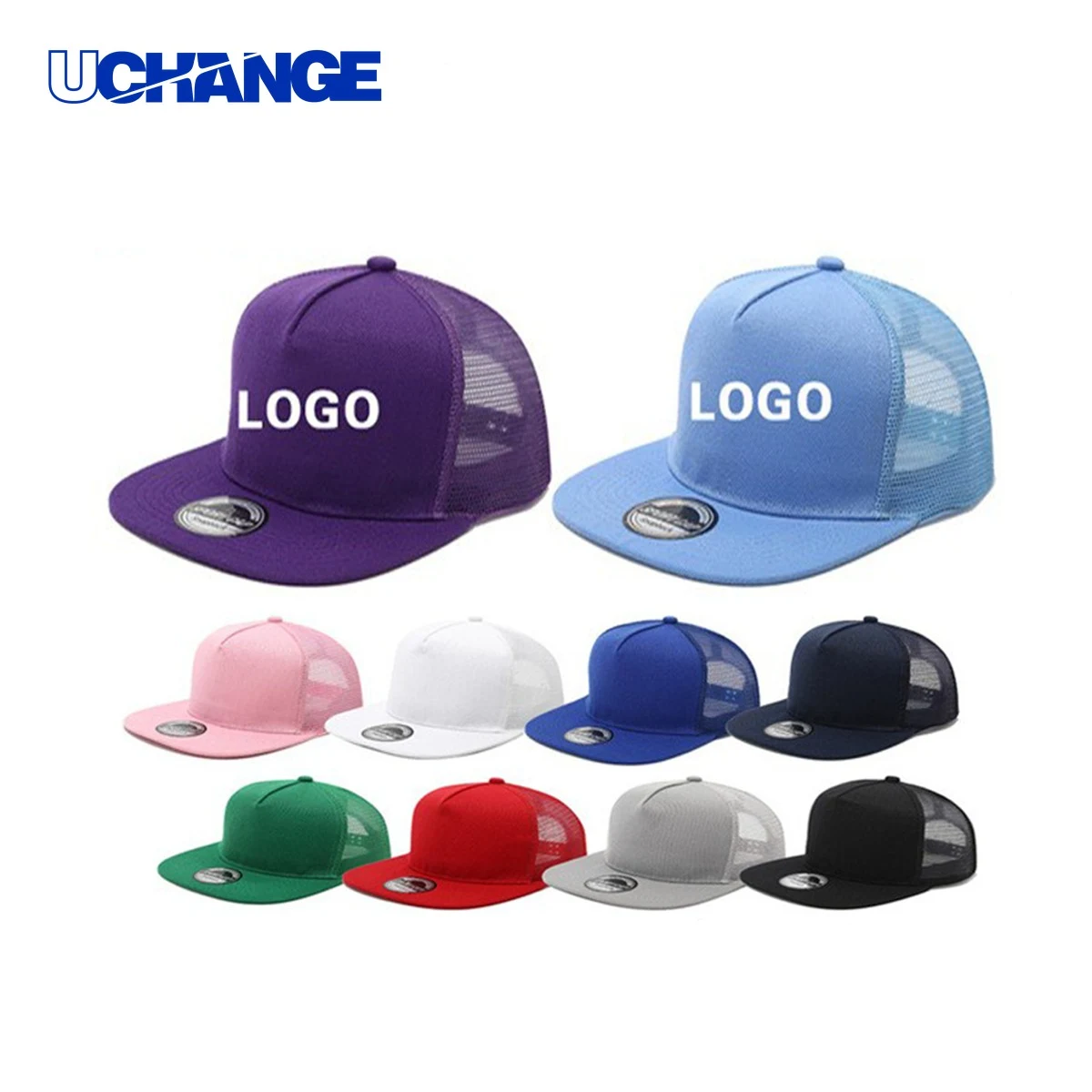 Mesh Back Trucker Cap 1